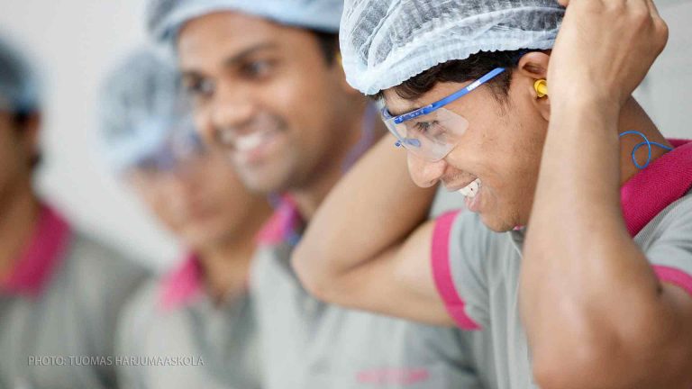 Factory photography by Tuomas Harjumaaskola